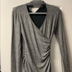 Bodycon sweater dress